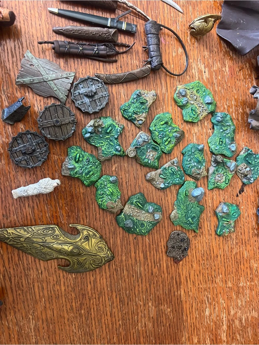 None lot assorted